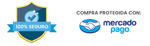 Compra segura con Mercado Pago